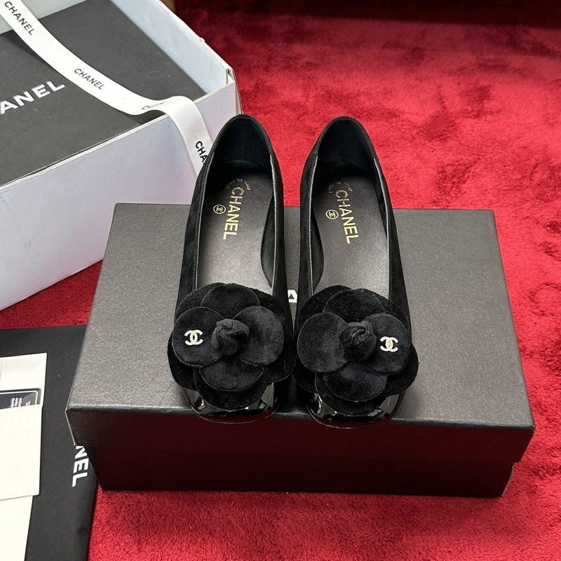 Ch*el flat shoes